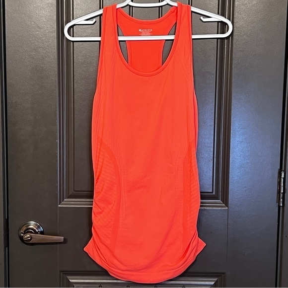Athleta Tops - ATHLETA Coral Racerback Athletic Top, Size Extra Small